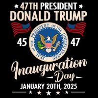 Donald Trump Inauguration Day 2025 47th Backpack