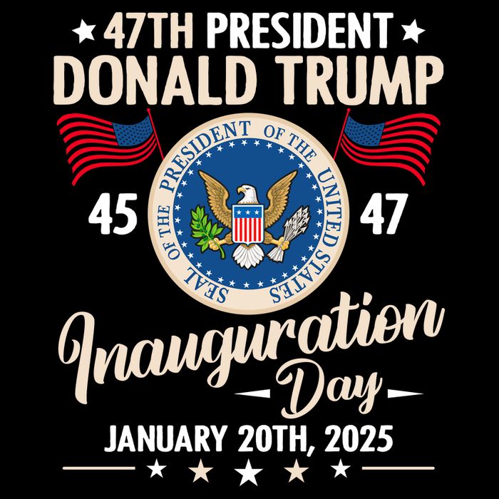 Donald Trump Inauguration Day 2025 47th Backpack