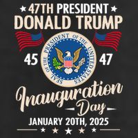 Donald Trump Inauguration Day 2025 47th 11oz C Handle Ceramic Mug