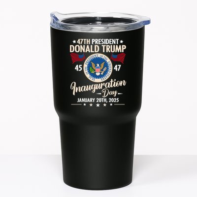 Donald Trump Inauguration Day 2025 47th Tumbler