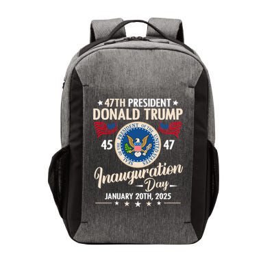 Donald Trump Inauguration Day 2025 47th Vector Backpack