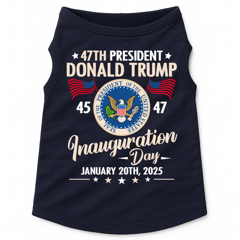 Donald Trump Inauguration Day 2025 47th Doggie Tank