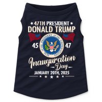 Donald Trump Inauguration Day 2025 47th Doggie Tank