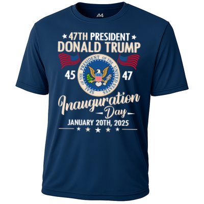 Donald Trump Inauguration Day 2025 47th Performance Shirt
