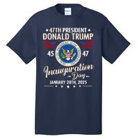 Donald Trump Inauguration Day 2025 47th Tall T-Shirt