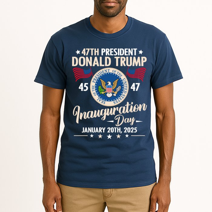 Donald Trump Inauguration Day 2025 47th Tall T-Shirt