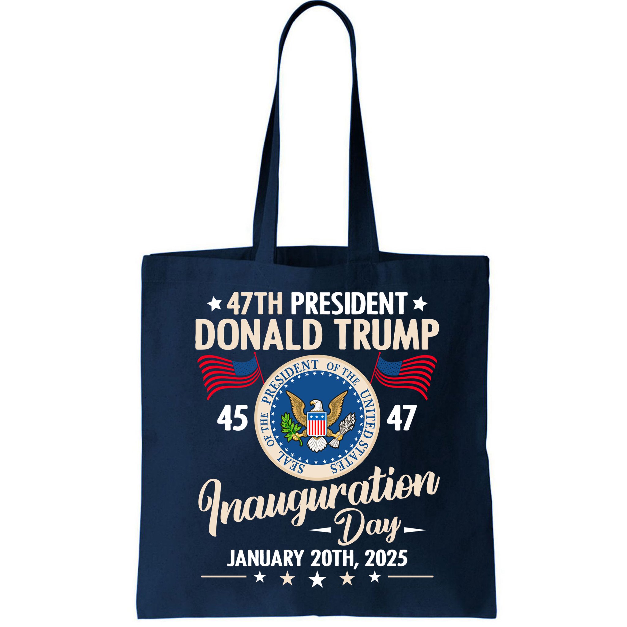 Donald Trump Inauguration Day 2025 47th Bag