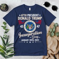 Donald Trump Inauguration Day 2025 47th Premium T-Shirt