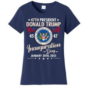 Donald Trump Inauguration Day 2025 47th Women's T-Shirt