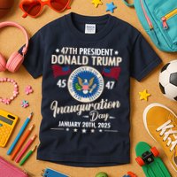 Donald Trump Inauguration Day 2025 47th Kids T-Shirt
