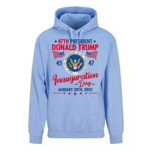 Donald Trump Inauguration Day 2025 47th Unisex Surf Hoodie