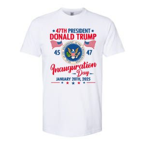 Donald Trump Inauguration Day 2025 47th Softstyle CVC T-Shirt