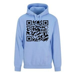 Donald Trump Is Your President Qr Trump Unisex Surf Hoodie