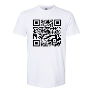 Donald Trump Is Your President Qr Trump Softstyle CVC T-Shirt