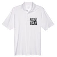 Donald Trump Is Your President Qr Trump Men's Origin Performance Pique Polo