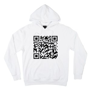 Donald Trump Is Your President Qr Trump Hoodie