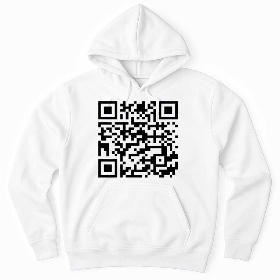 Donald Trump Is Your President Qr Trump Hoodie