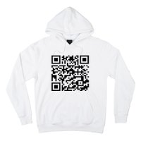 Donald Trump Is Your President Qr Trump Hoodie