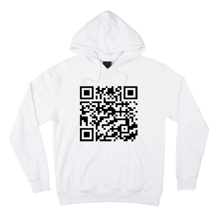 Donald Trump Is Your President Qr Trump Hoodie