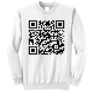 Donald Trump Is Your President Qr Trump Sweatshirt