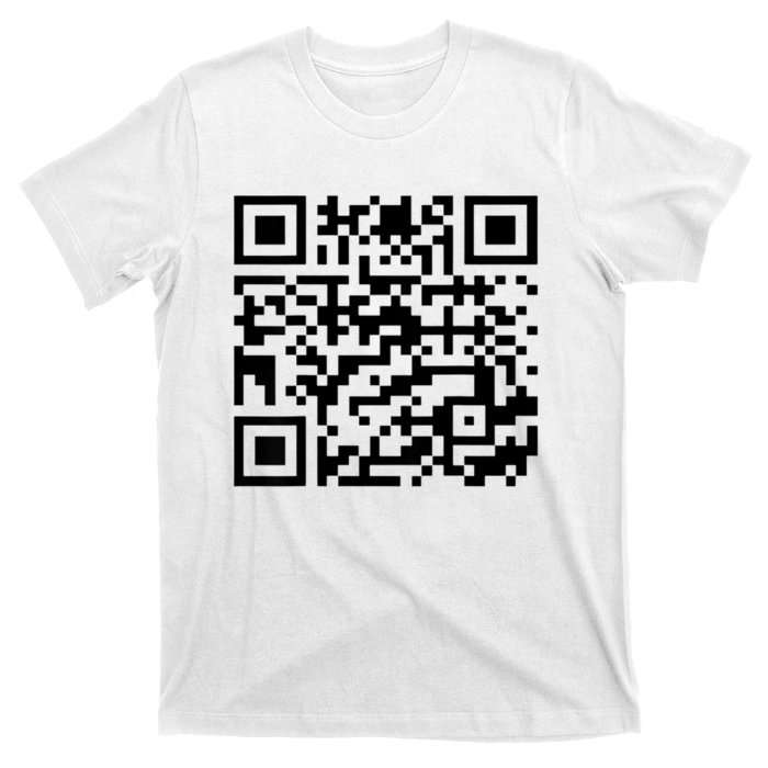 Donald Trump Is Your President Qr Trump T-Shirt