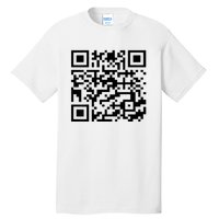 Donald Trump Is Your President Qr Trump Tall T-Shirt