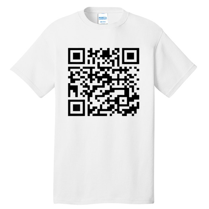 Donald Trump Is Your President Qr Trump Tall T-Shirt