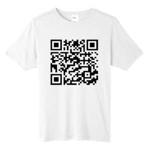 Donald Trump Is Your President Qr Trump Tall Fusion ChromaSoft Performance T-Shirt