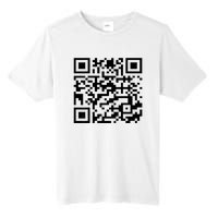 Donald Trump Is Your President Qr Trump Tall Fusion ChromaSoft Performance T-Shirt