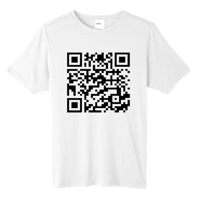 Donald Trump Is Your President Qr Trump Tall Fusion ChromaSoft Performance T-Shirt