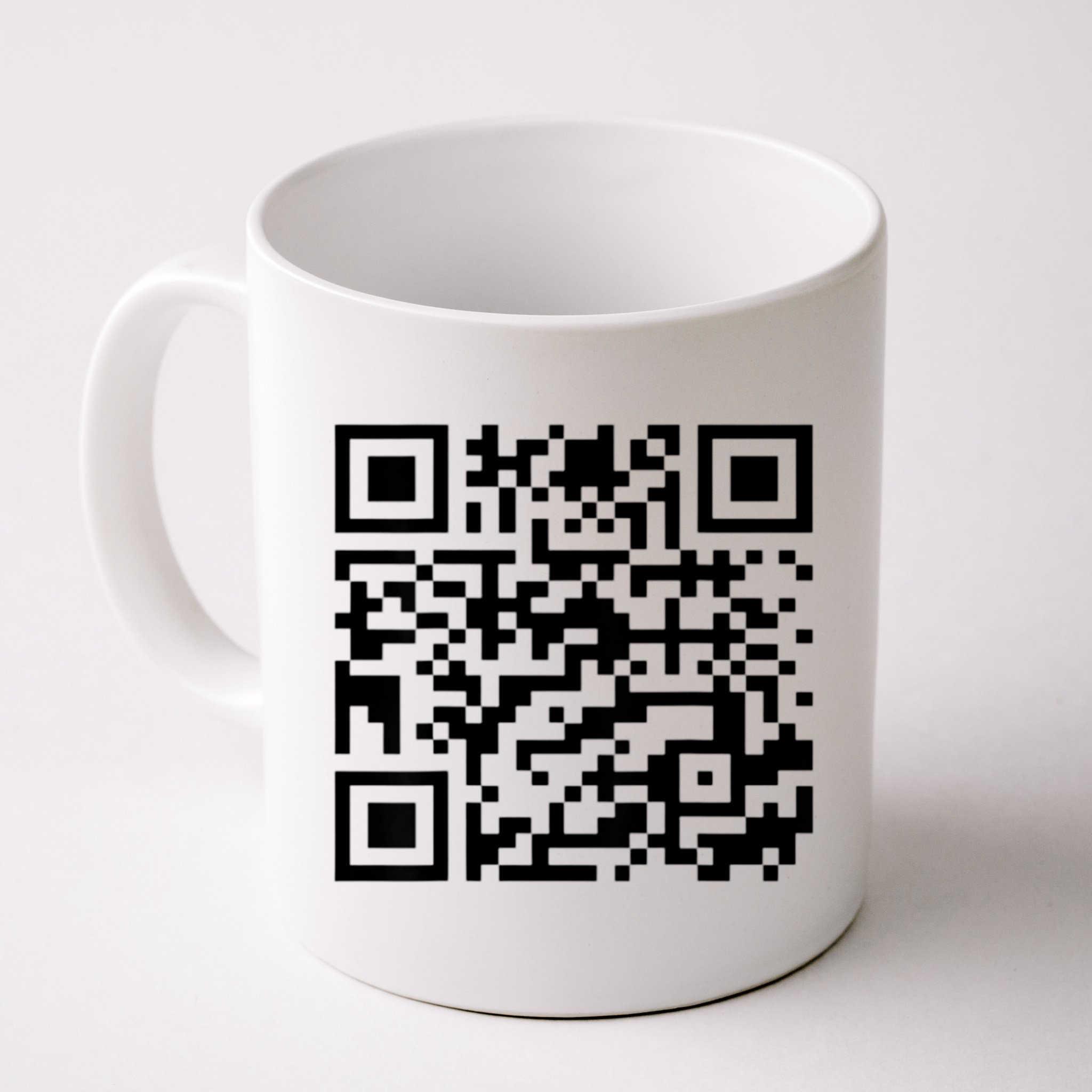 Donald Trump Is Your President Qr Trump Mug