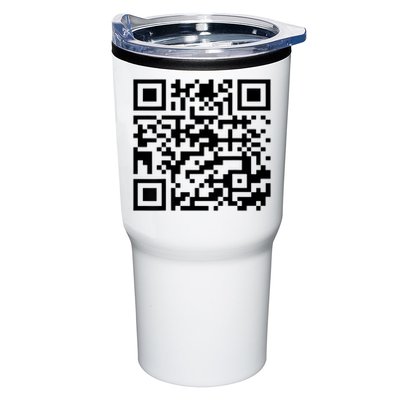 Donald Trump Is Your President Qr Trump Tumbler