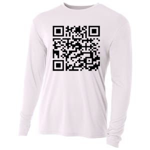 Donald Trump Is Your President Qr Trump Cooling Performance Long Sleeve Crew