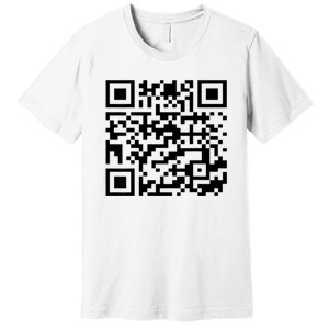 Donald Trump Is Your President Qr Trump Premium T-Shirt