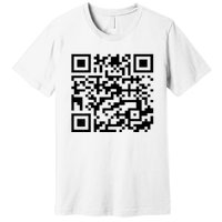 Donald Trump Is Your President Qr Trump Premium T-Shirt