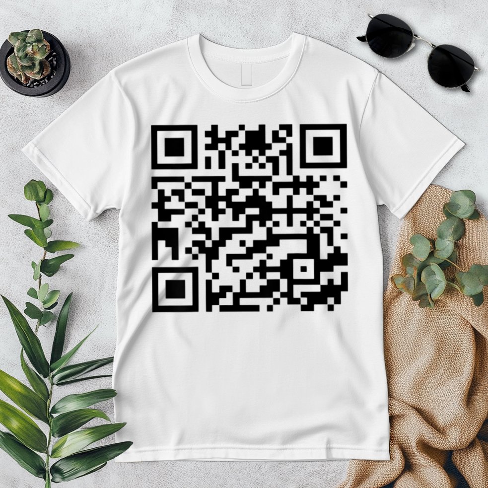 Donald Trump Is Your President Qr Trump Premium T-Shirt