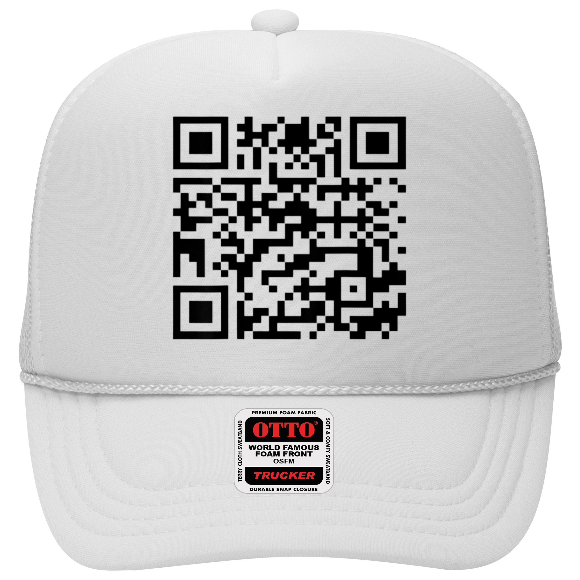 Donald Trump Is Your President Qr Trump Hat