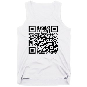 Donald Trump Is Your President Qr Trump Tank Top