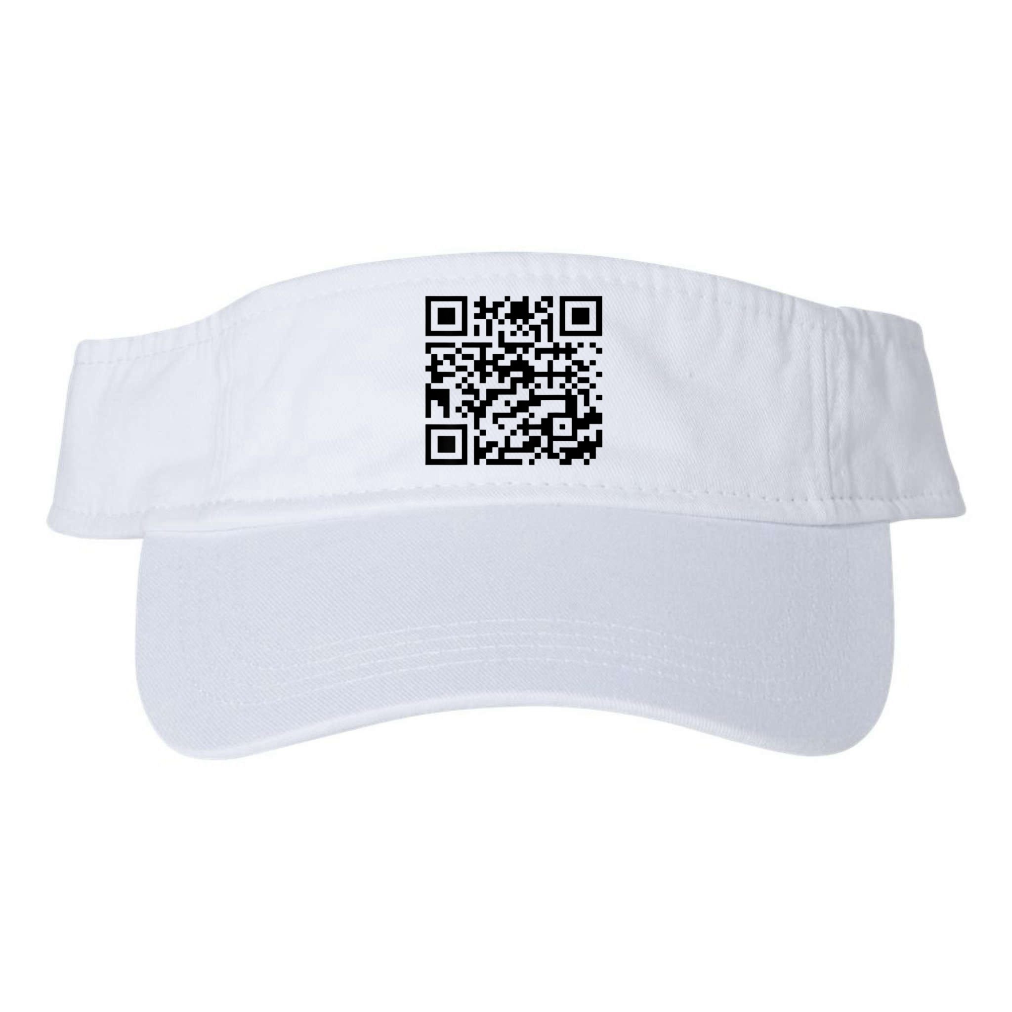 Donald Trump Is Your President Qr Trump Visor