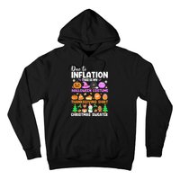 Due To Inflation This Is My Funny Halloween Costume Hoodie