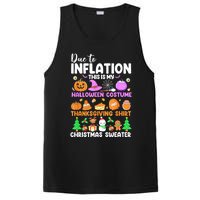 Due To Inflation This Is My Funny Halloween Costume PosiCharge Competitor Tank