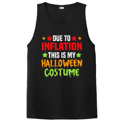 Due To Inflation This Is My Halloween Costume PosiCharge Competitor Tank