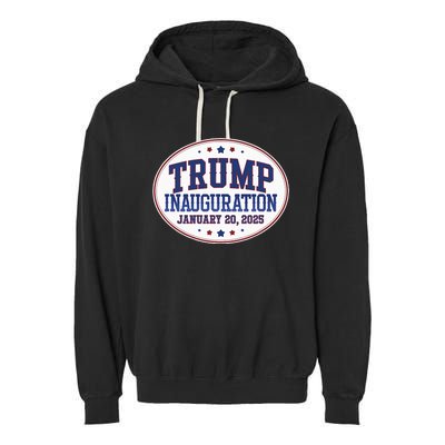 Donald Trump Inauguration Day 2025 Garment-Dyed Fleece Hoodie