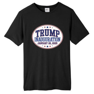 Donald Trump Inauguration Day 2025 Tall Fusion ChromaSoft Performance T-Shirt