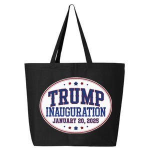 Donald Trump Inauguration Day 2025 25L Jumbo Tote