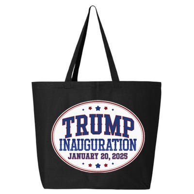 Donald Trump Inauguration Day 2025 25L Jumbo Tote