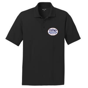 Donald Trump Inauguration Day 2025 PosiCharge RacerMesh Polo