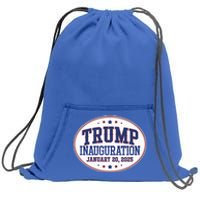 Donald Trump Inauguration Day 2025 Sweatshirt Cinch Pack Bag