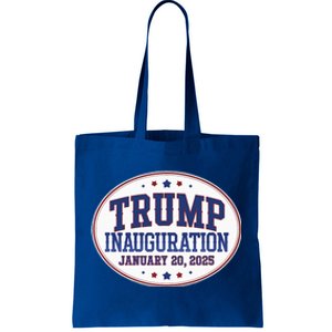 Donald Trump Inauguration Day 2025 Tote Bag