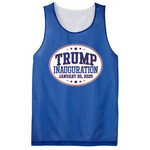 Donald Trump Inauguration Day 2025 Mesh Reversible Basketball Jersey Tank